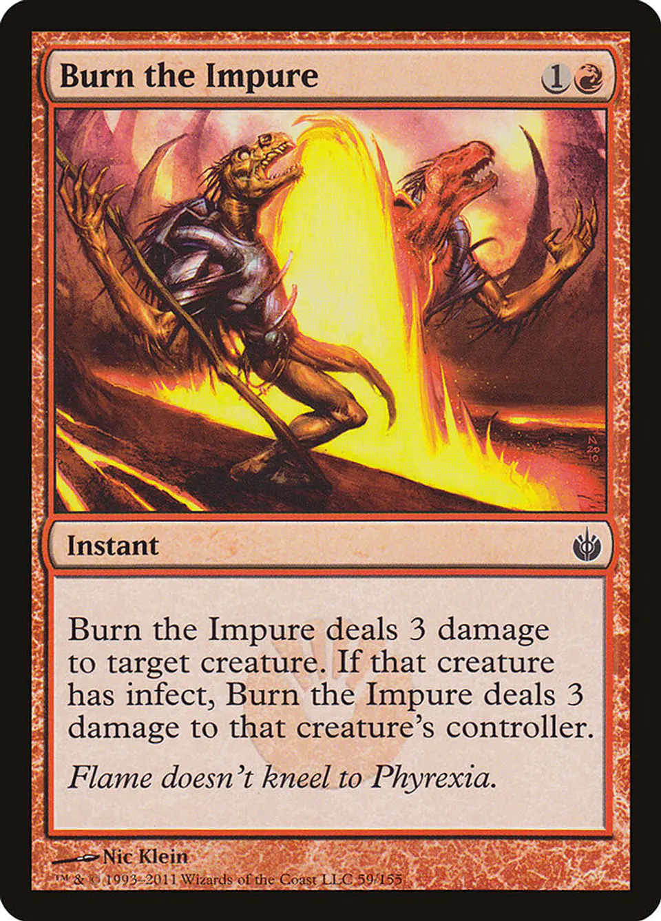 Burn the Impure 1