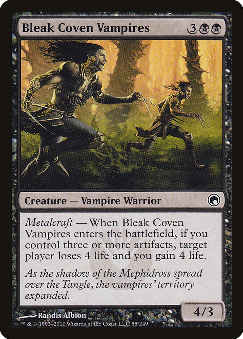 Bleak Coven Vampires 1