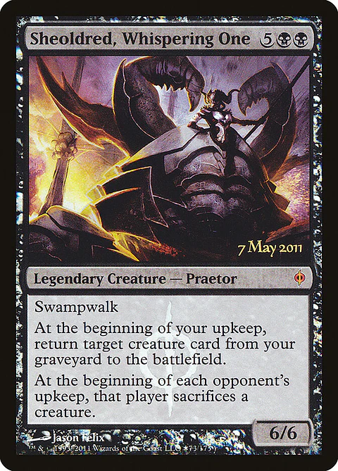 Sheoldred, Whispering One (Pre-release)
