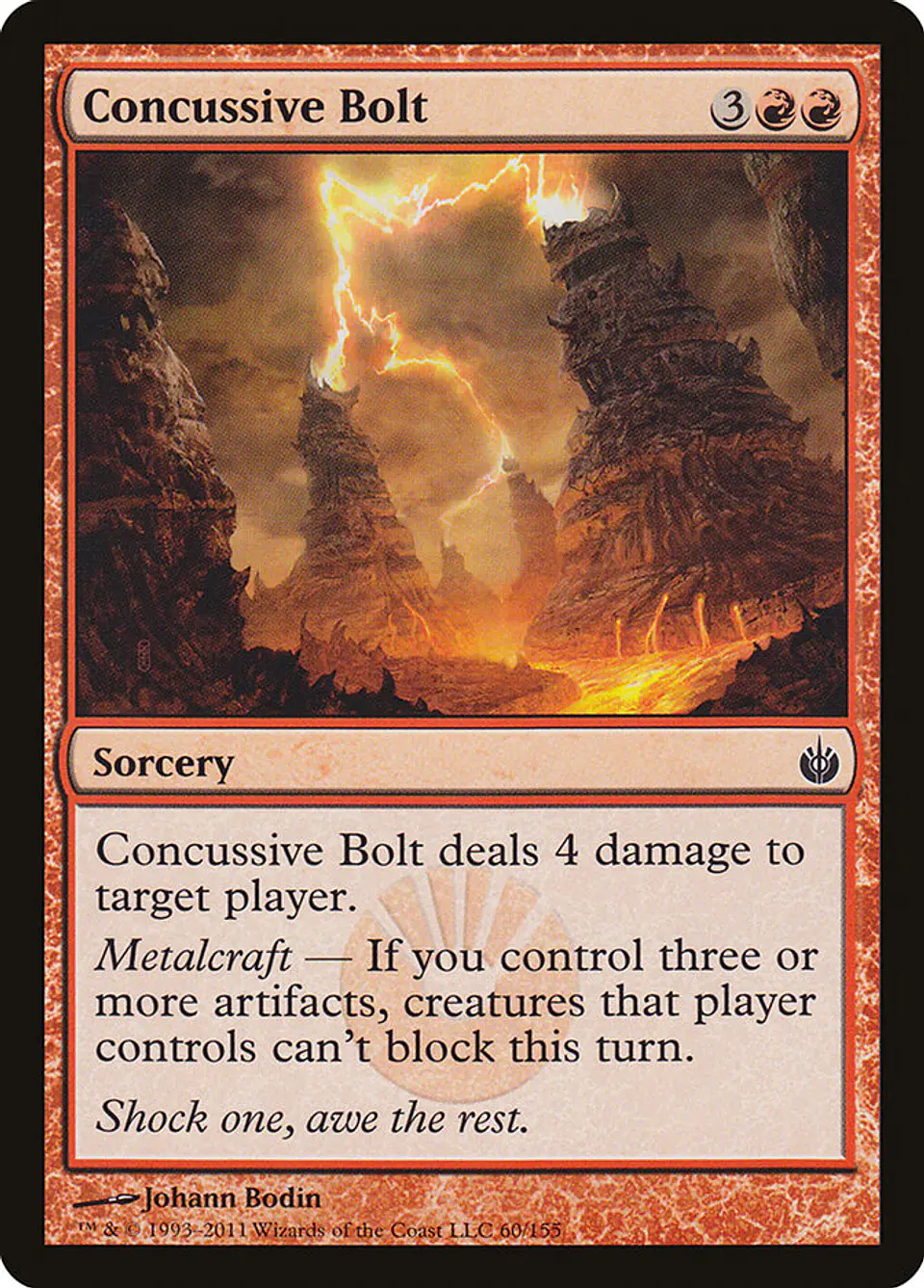 Concussive Bolt 1