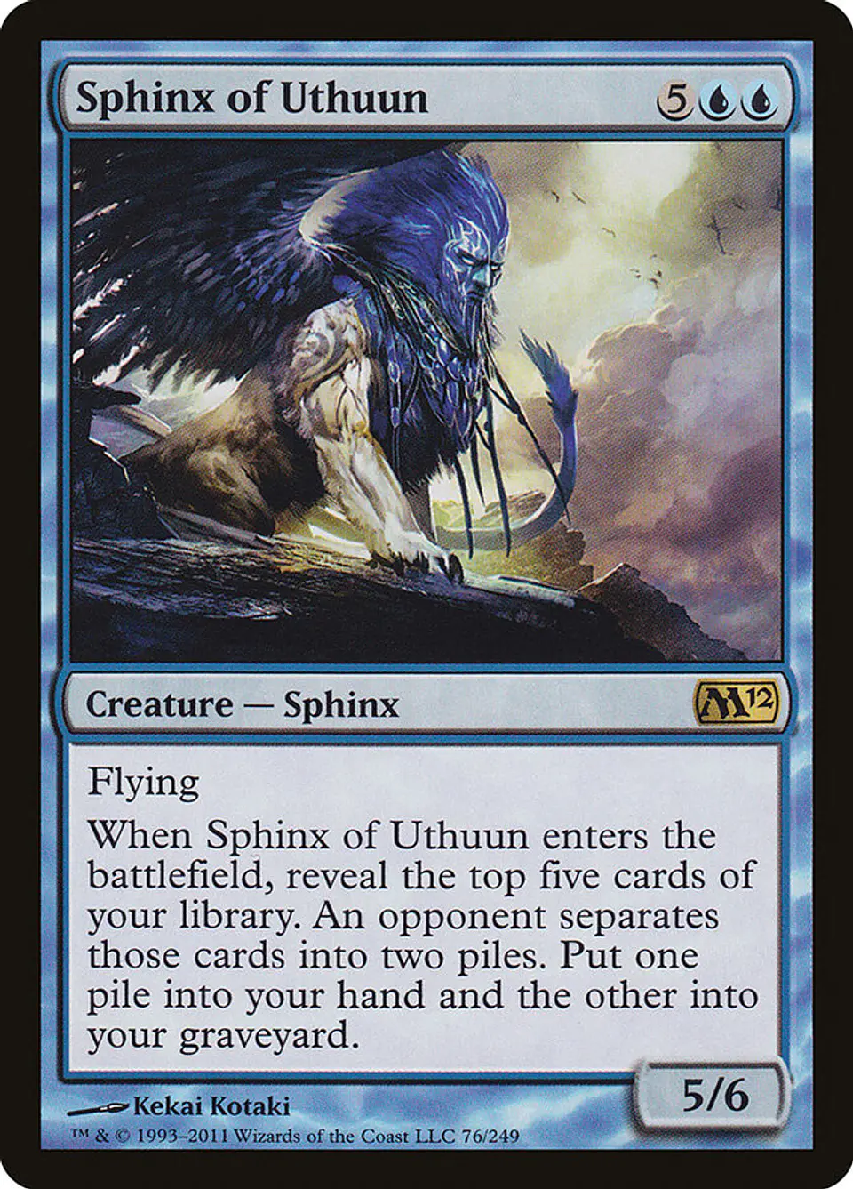 Sphinx of Uthuun 1