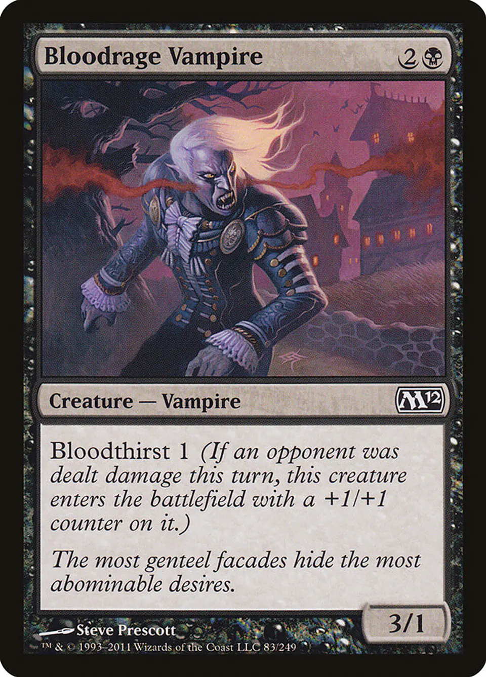 Bloodrage Vampire 1