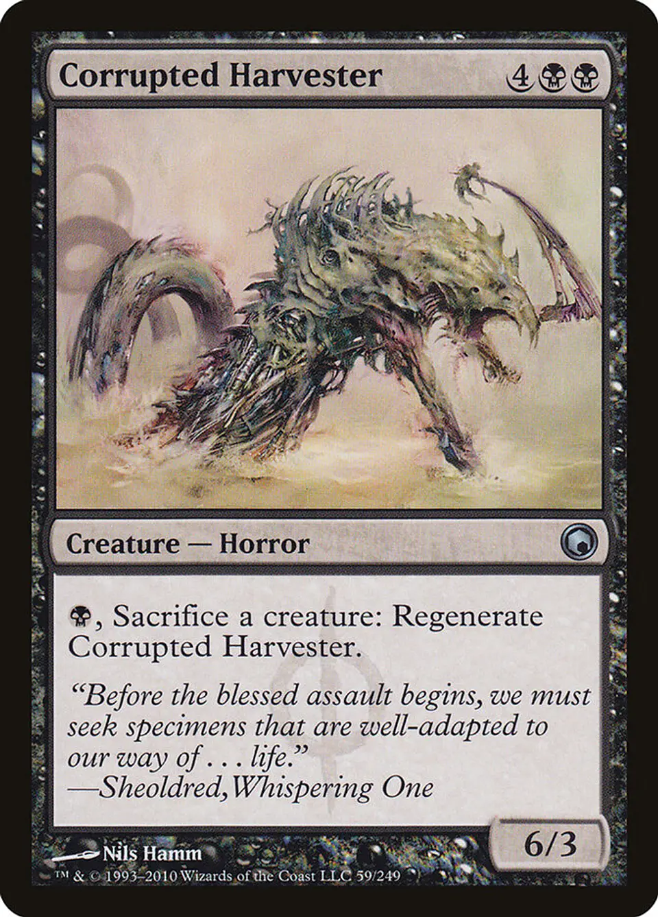 Corrupted Harvester 1
