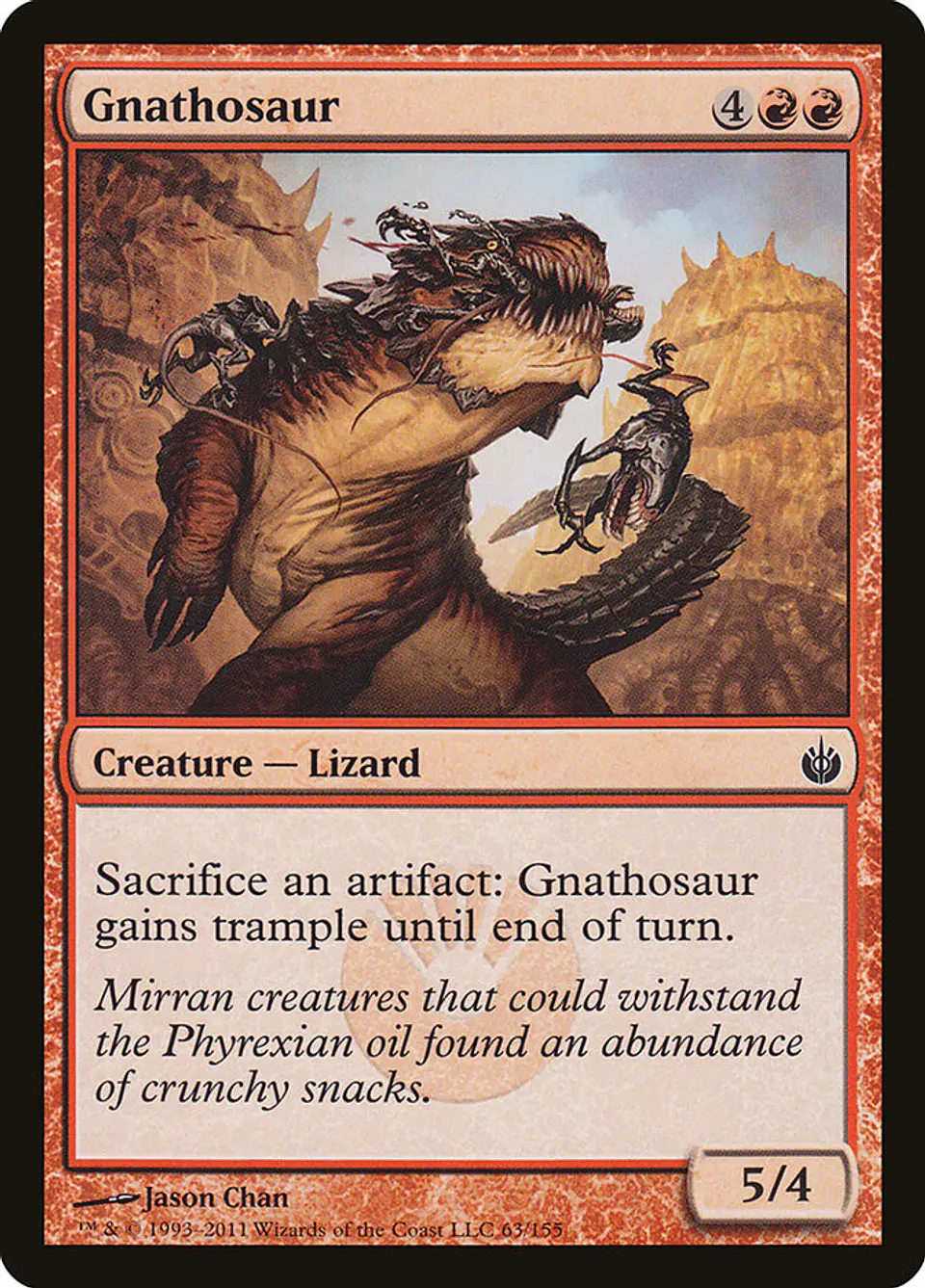 Gnathosaur 1