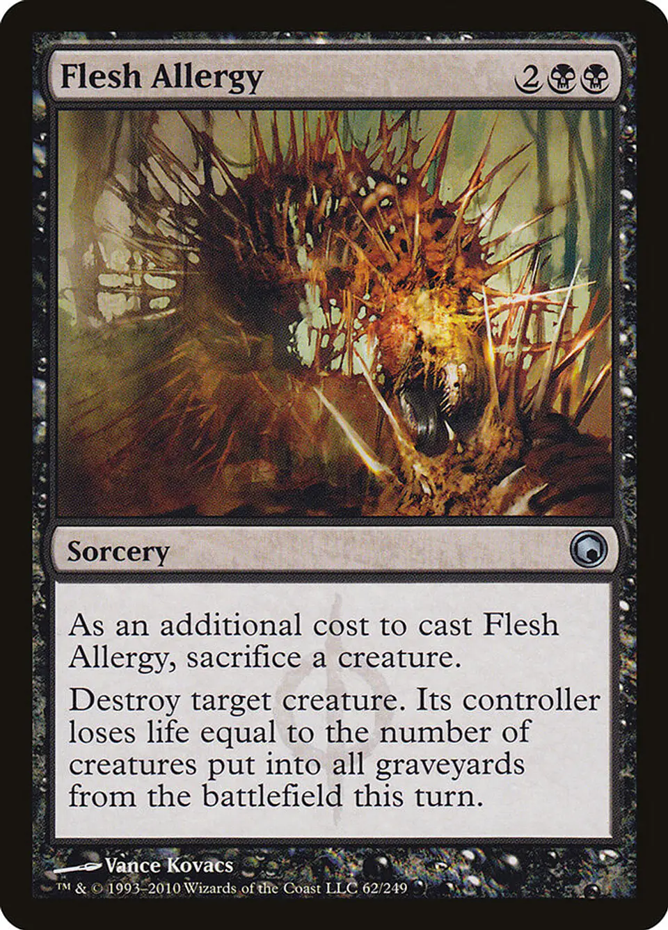 Flesh Allergy 1