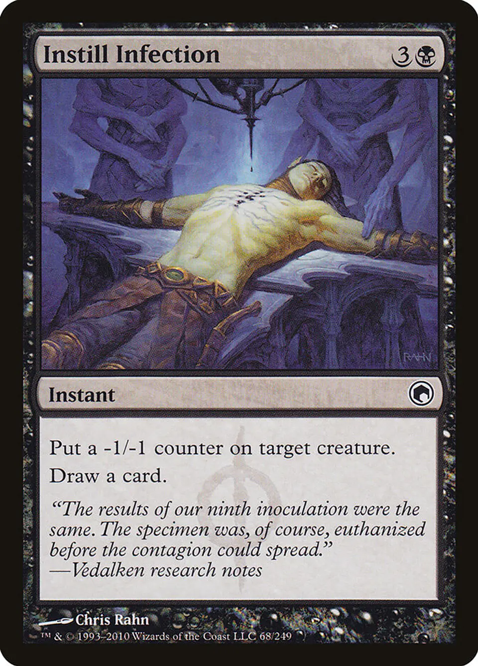 Instill Infection 1