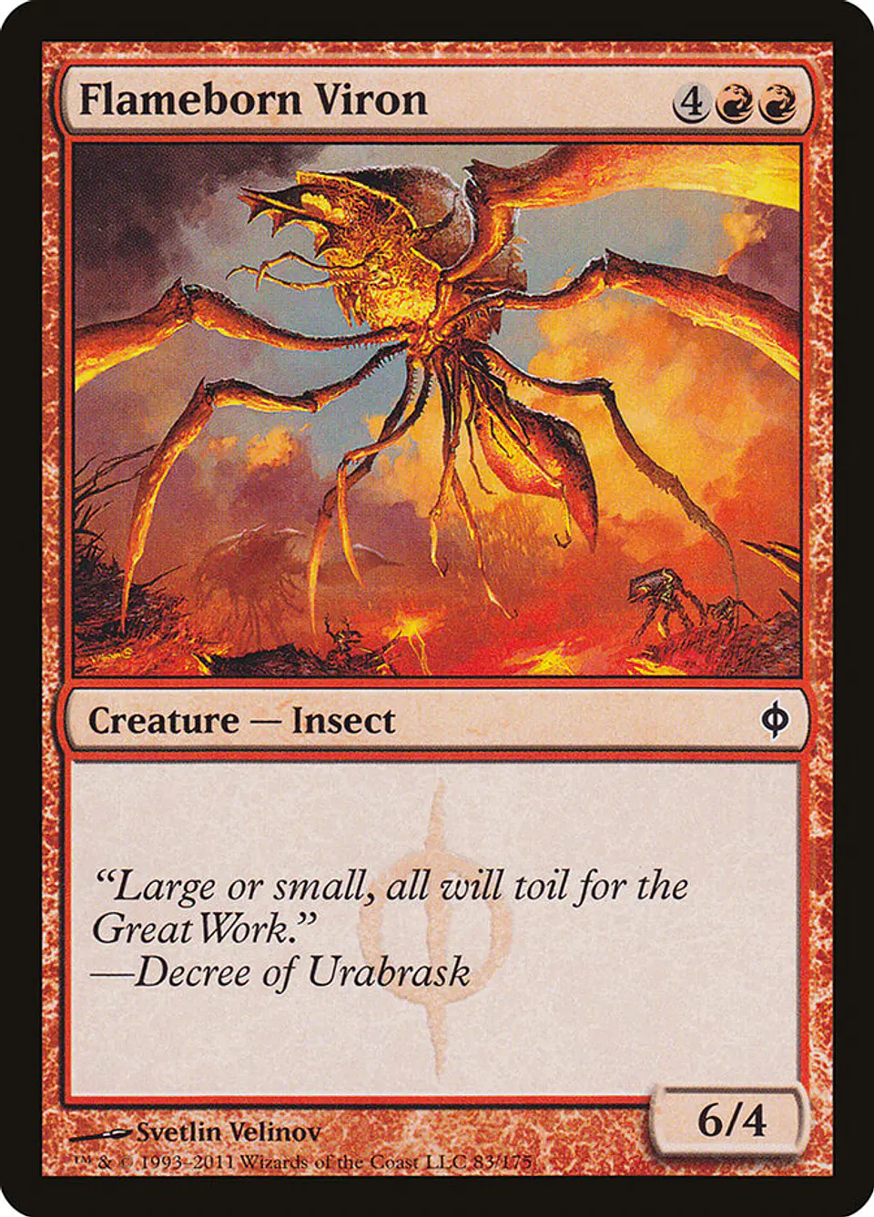 Flameborn Viron 1