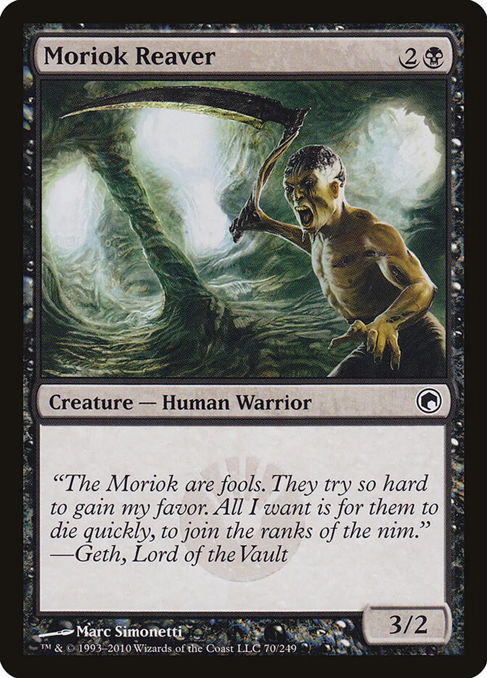 Moriok Reaver 1