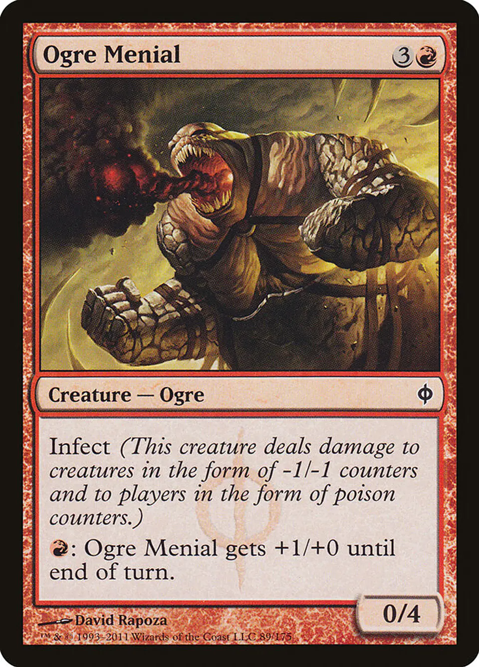 Ogre Menial 1