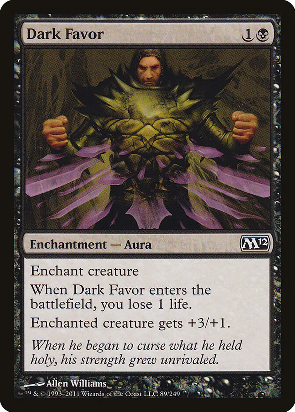Dark Favor 1