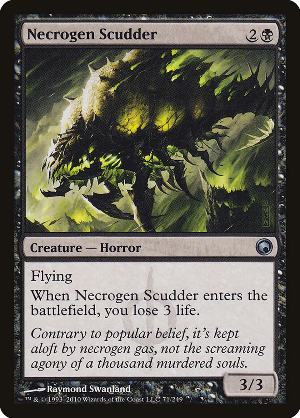 Necrogen Scudder 1
