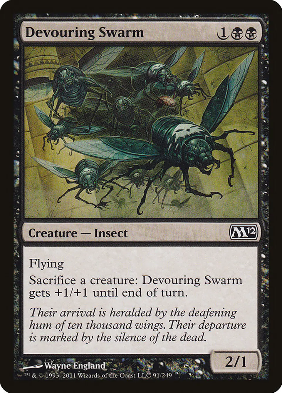 Devouring Swarm 1