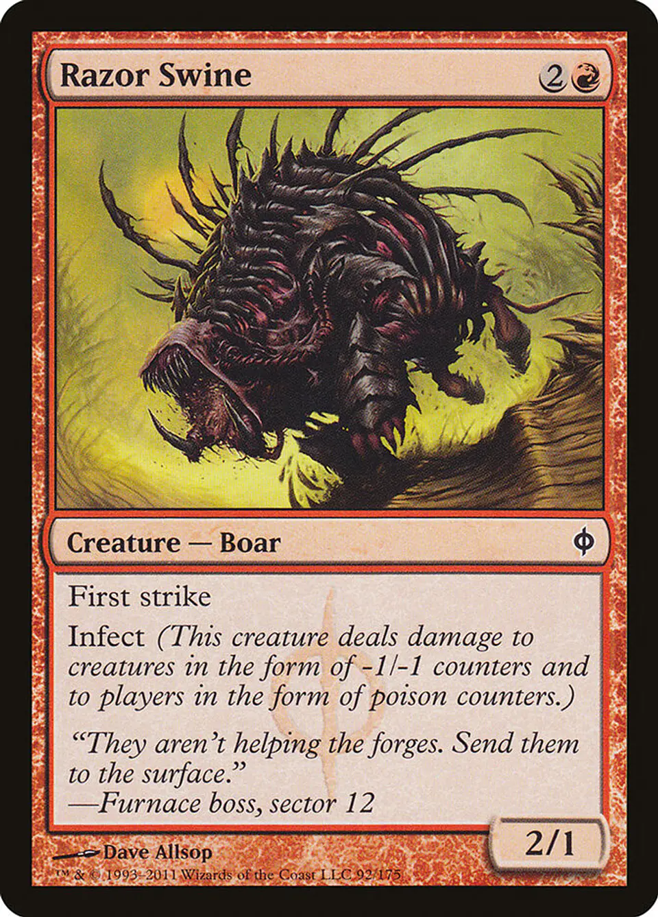 Razor Swine 1