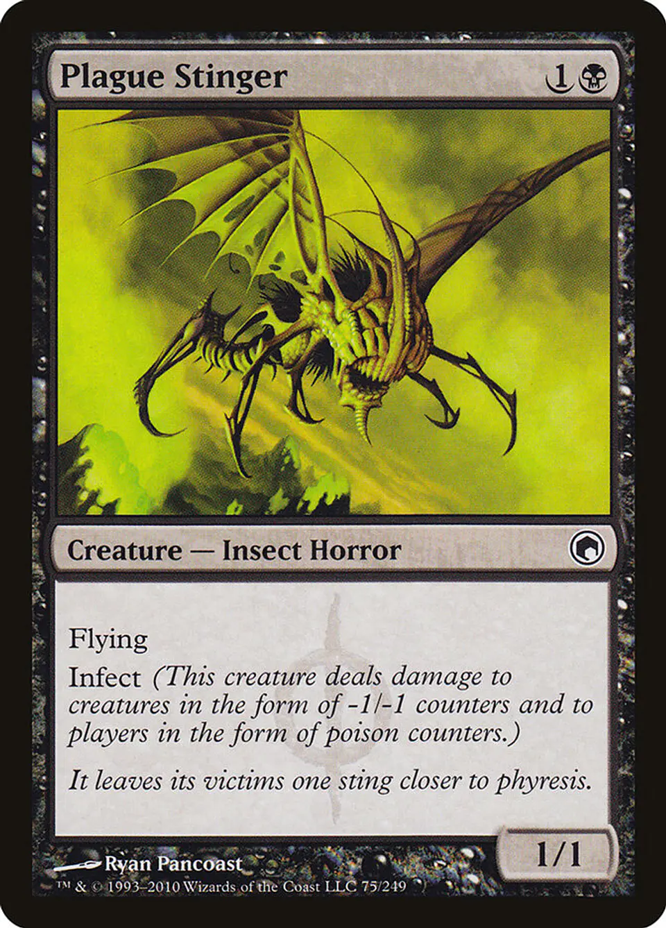 Plague Stinger 1