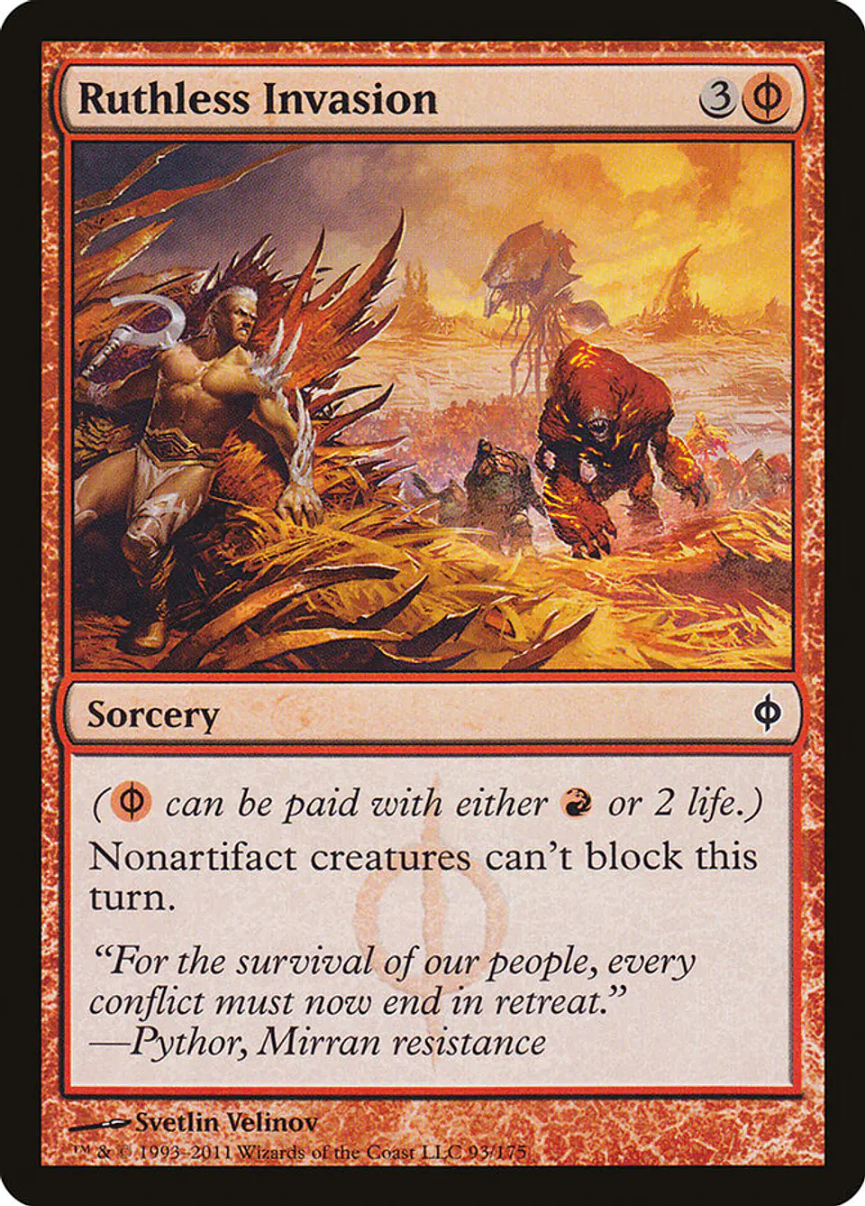 Ruthless Invasion 1