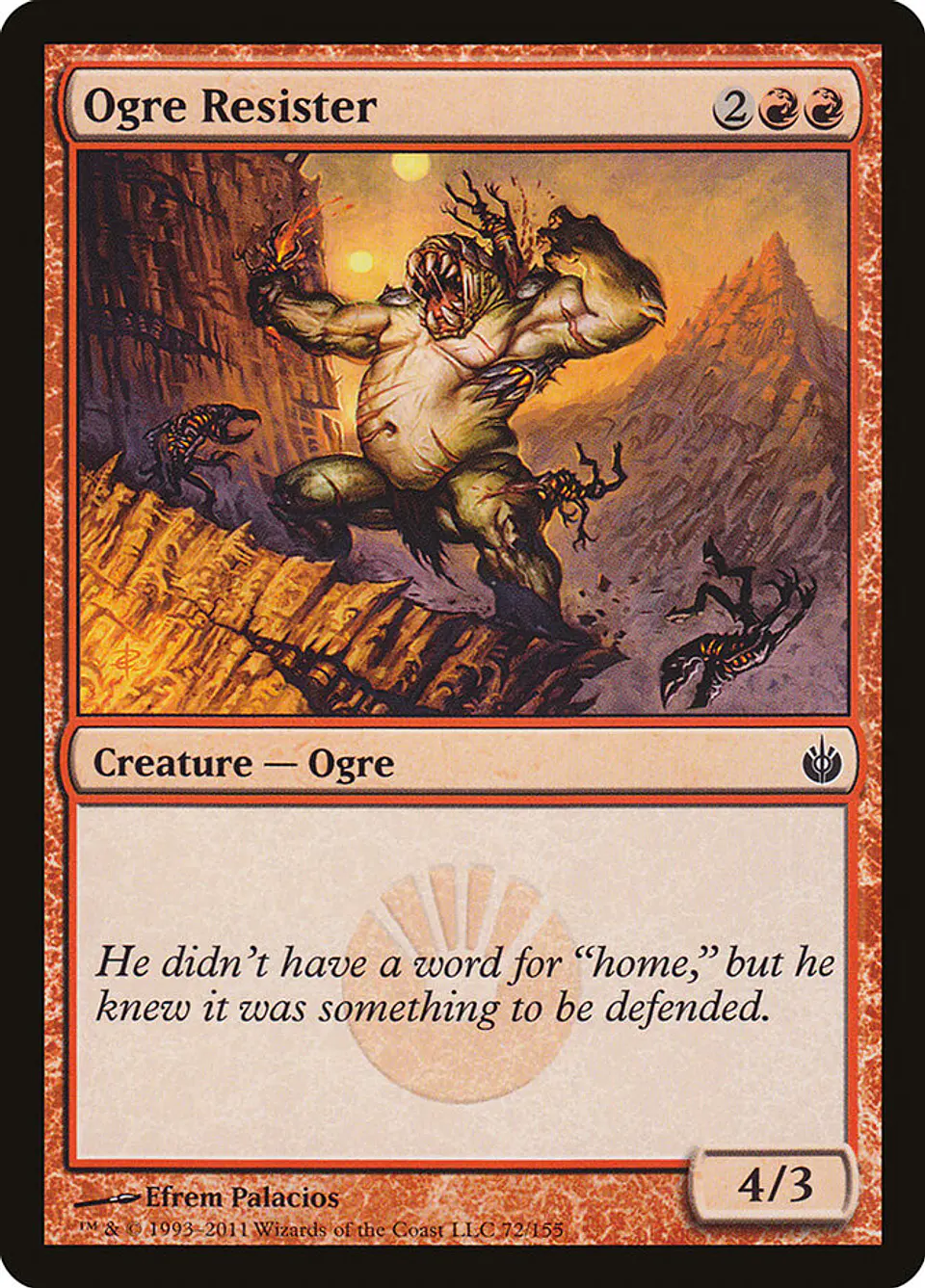 Ogre Resister 1