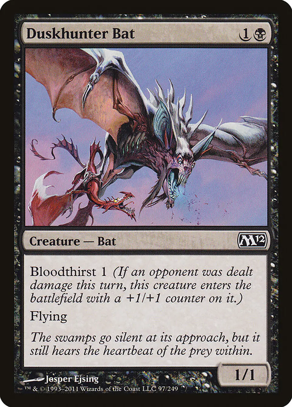 Duskhunter Bat 1