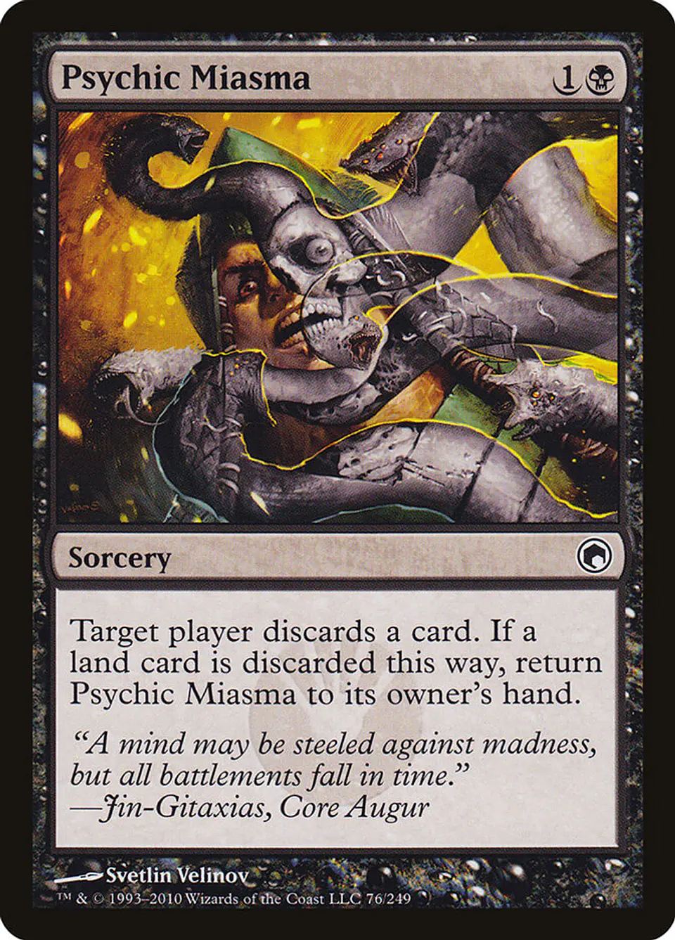 Psychic Miasma 1