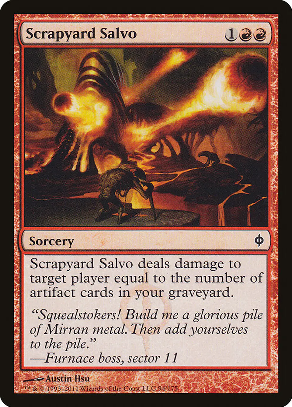 Scrapyard Salvo 1