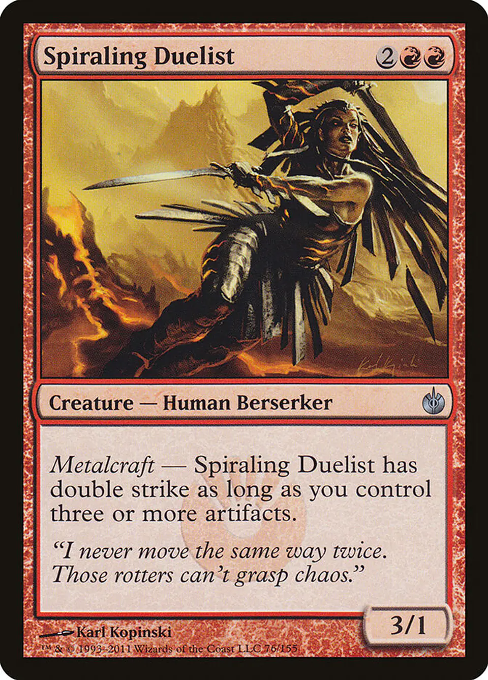 Spiraling Duelist 1