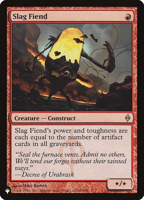Slag Fiend (The List)