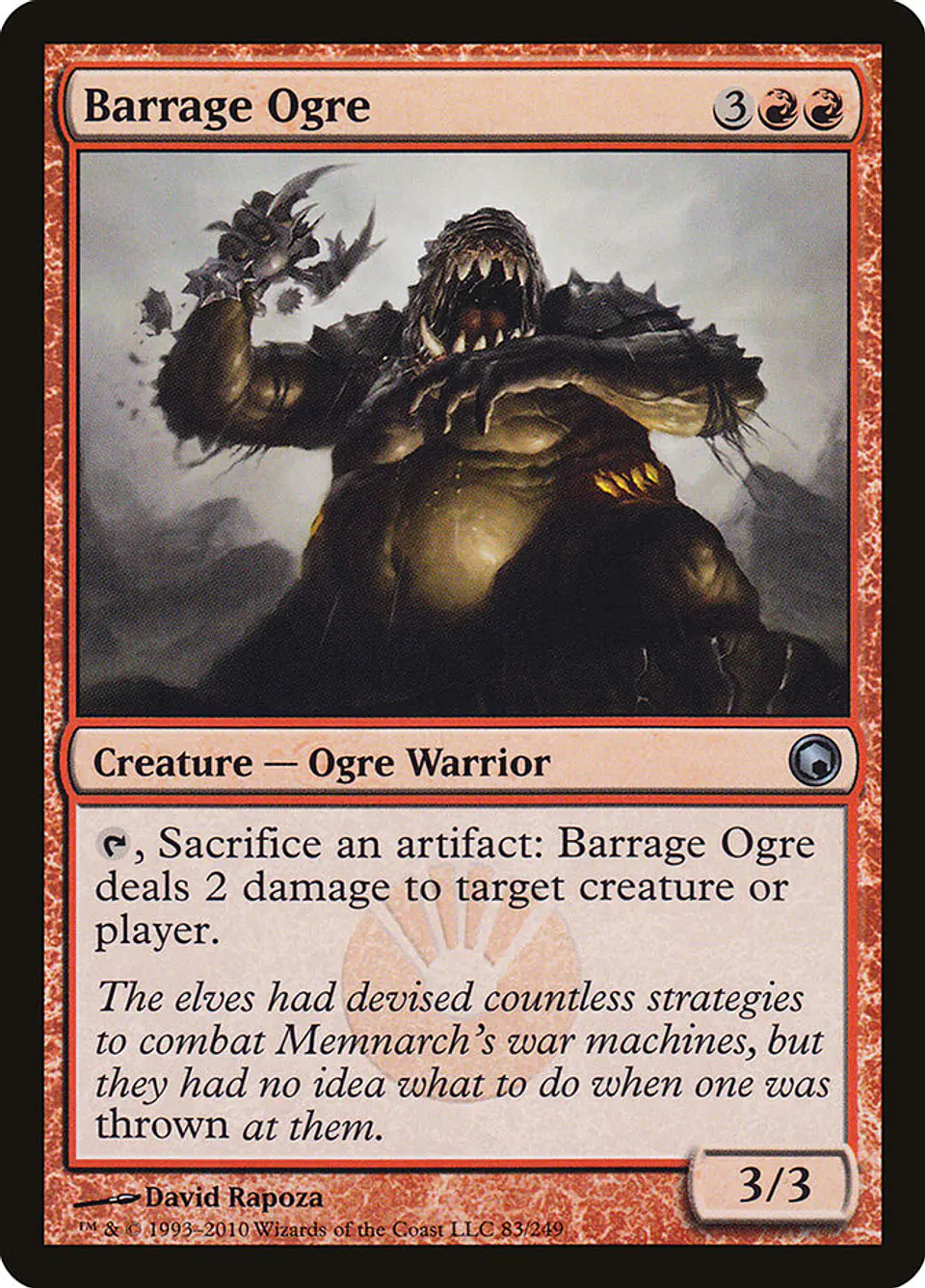 Barrage Ogre 1