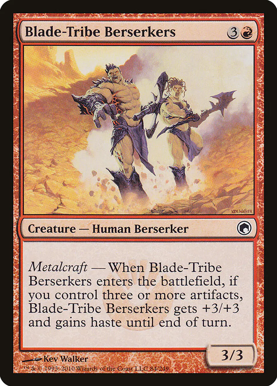 Blade-Tribe Berserkers 1
