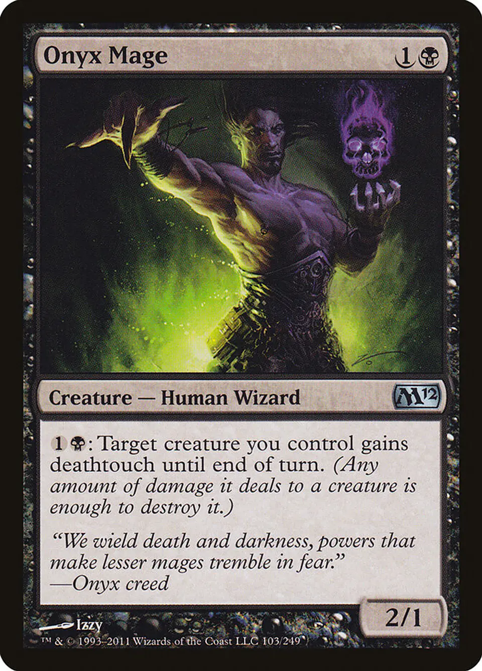 Onyx Mage 1