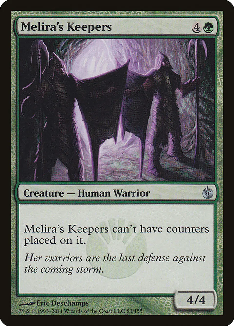 Melira's Keepers 1