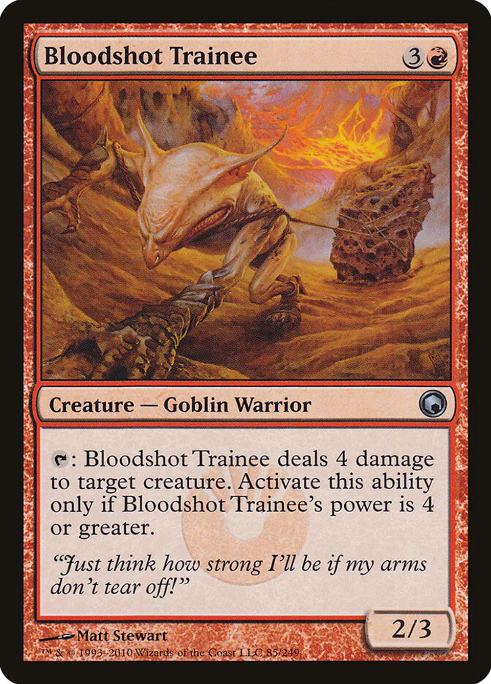 Bloodshot Trainee 1