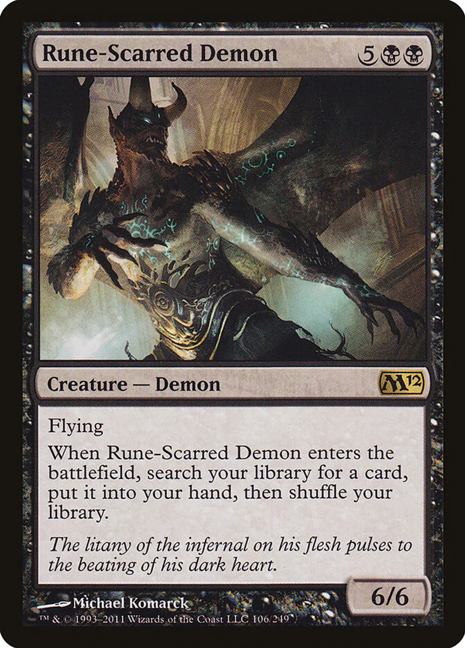 Rune-Scarred Demon 1