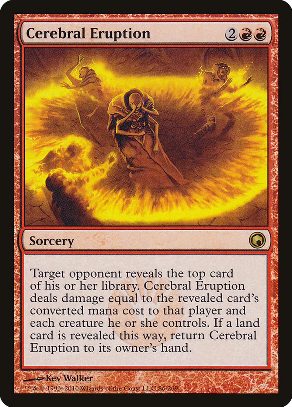 Cerebral Eruption 1