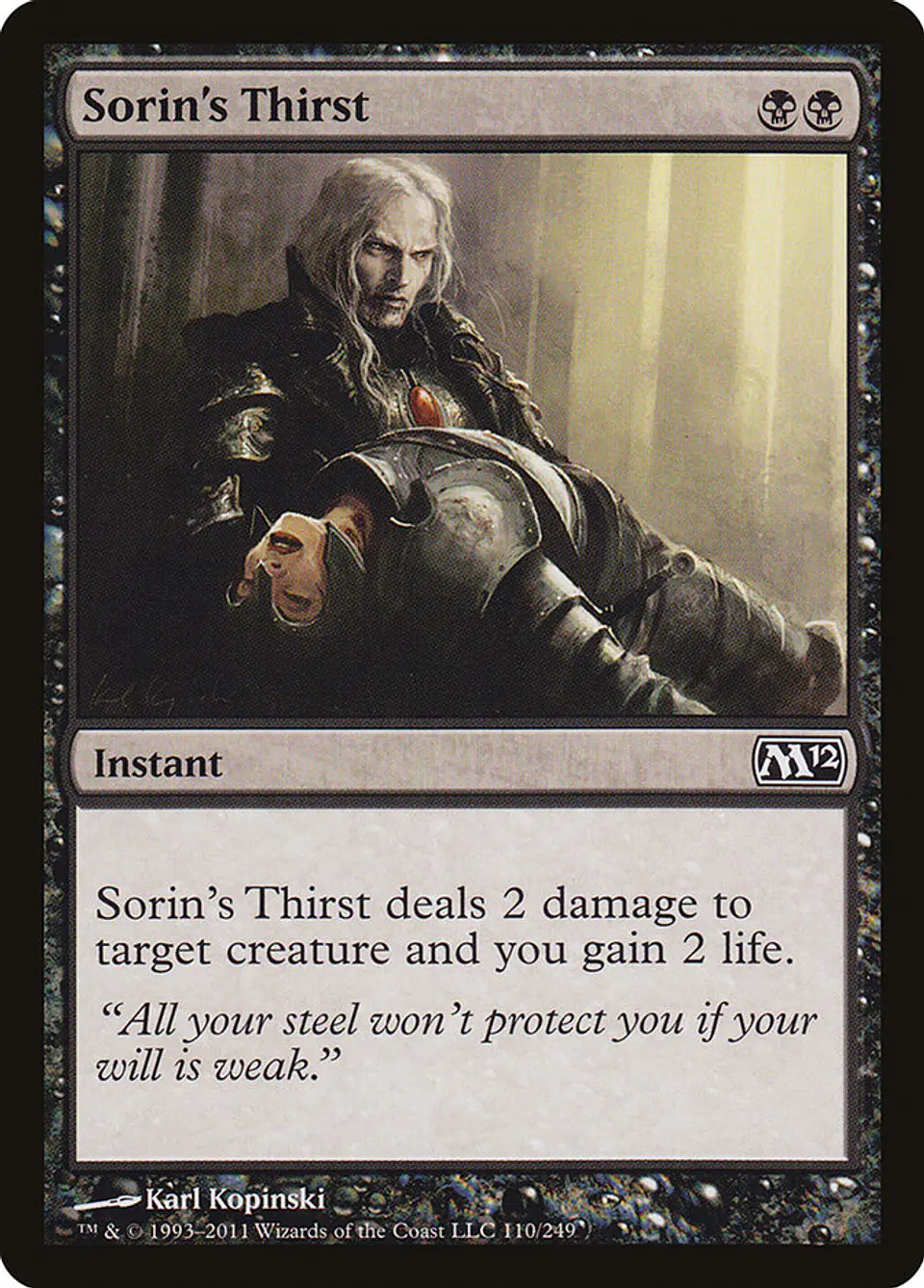 Sorin's Thirst 1