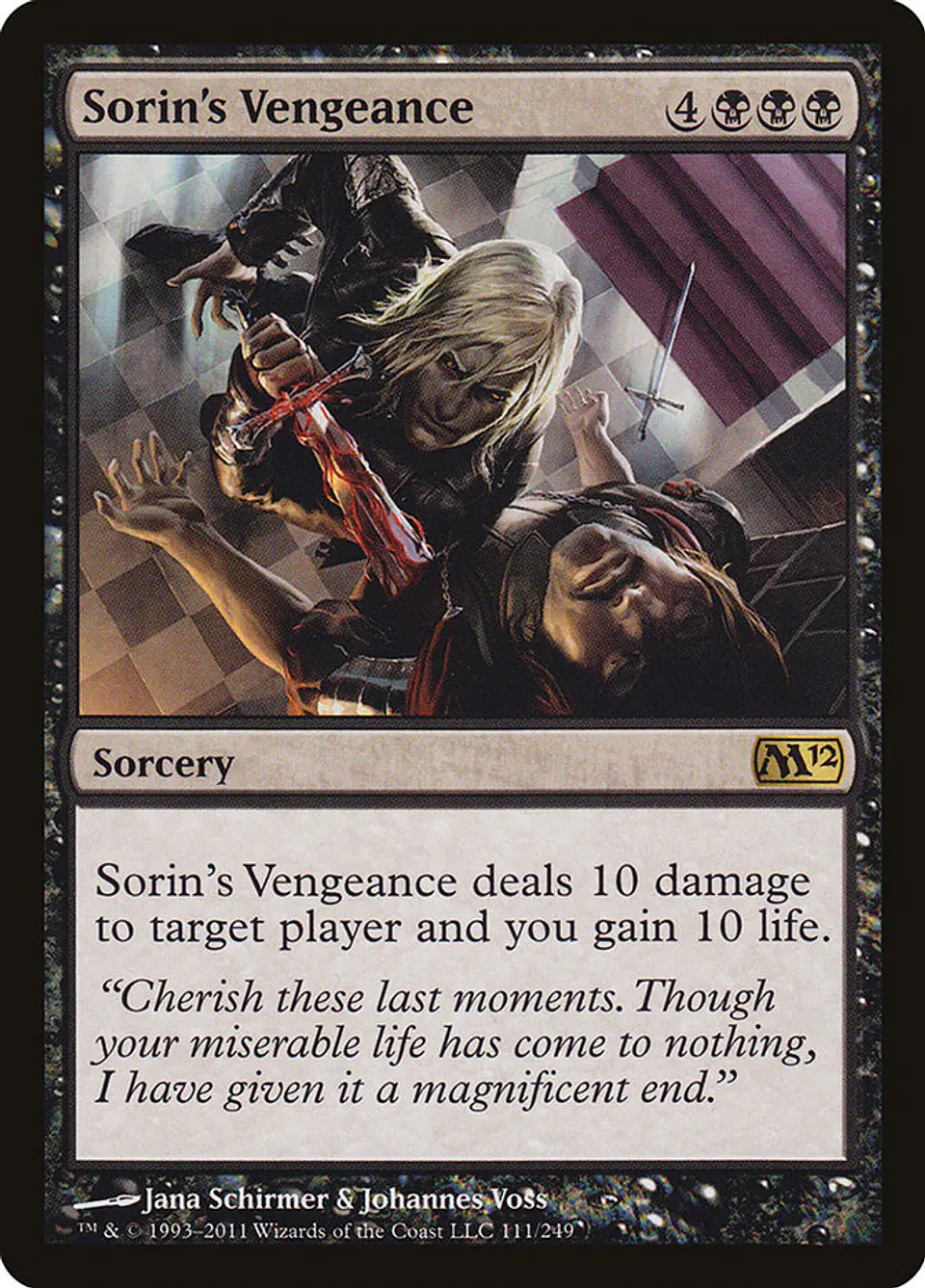 Sorin's Vengeance 1