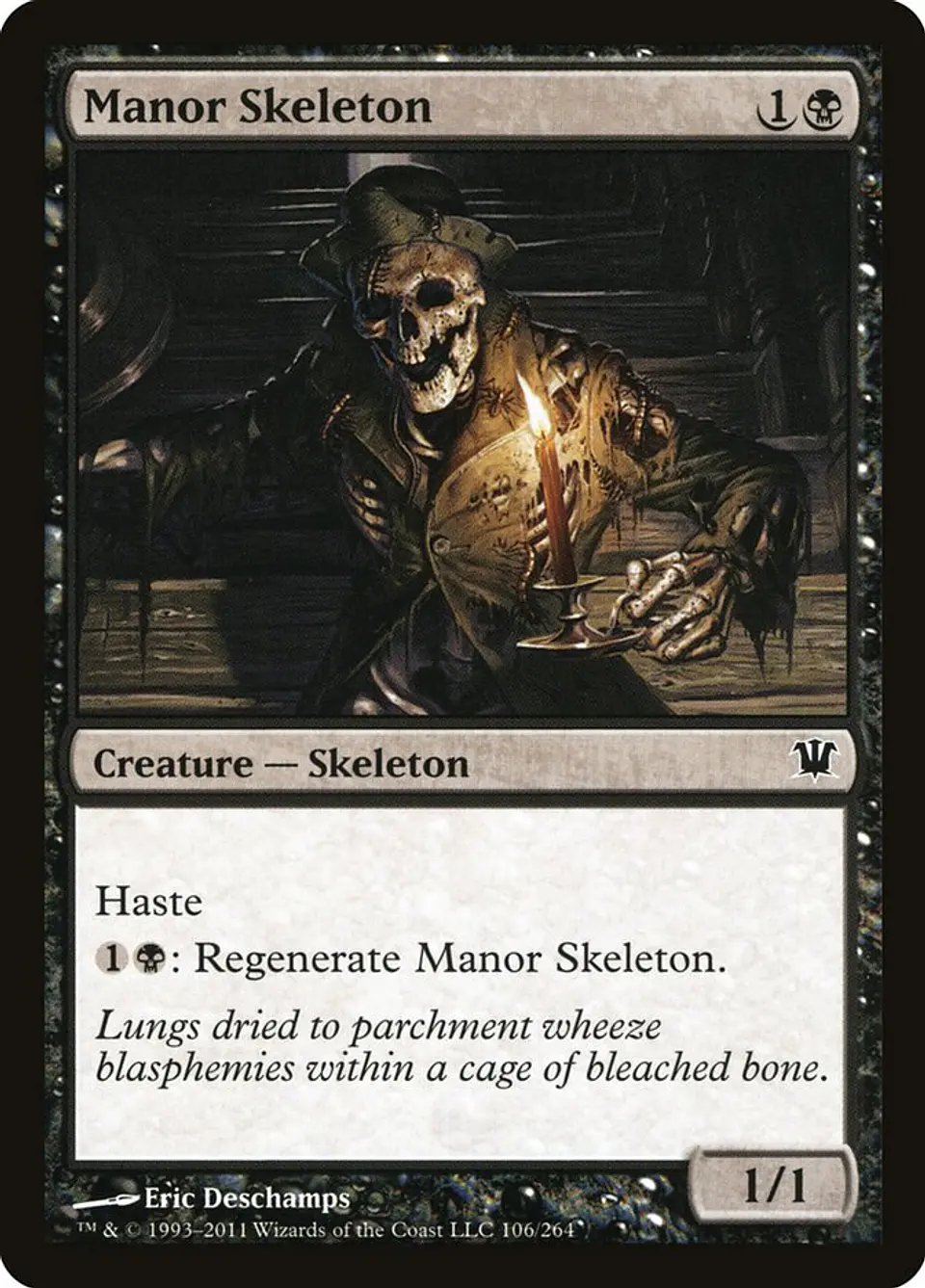 Manor Skeleton 1