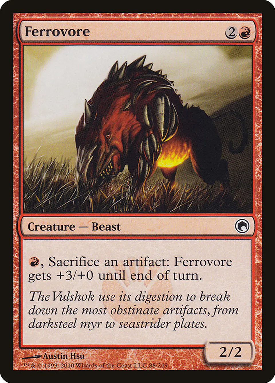 Ferrovore 1