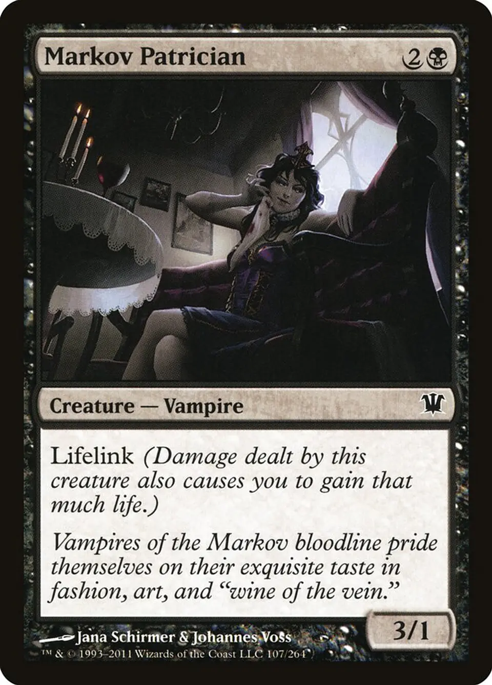 Markov Patrician 1