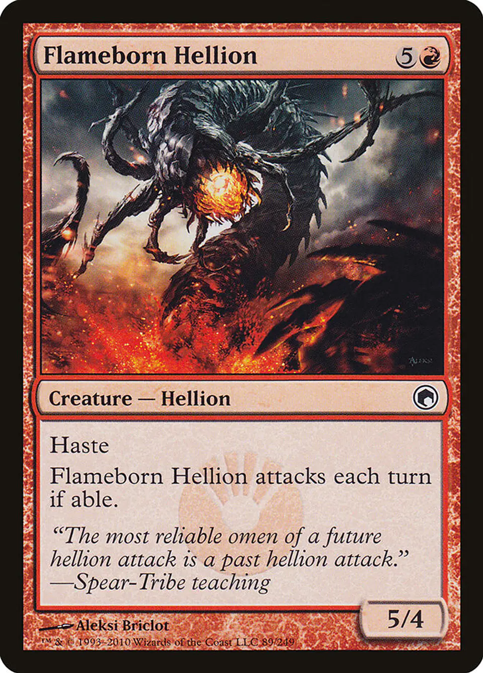 Flameborn Hellion 1