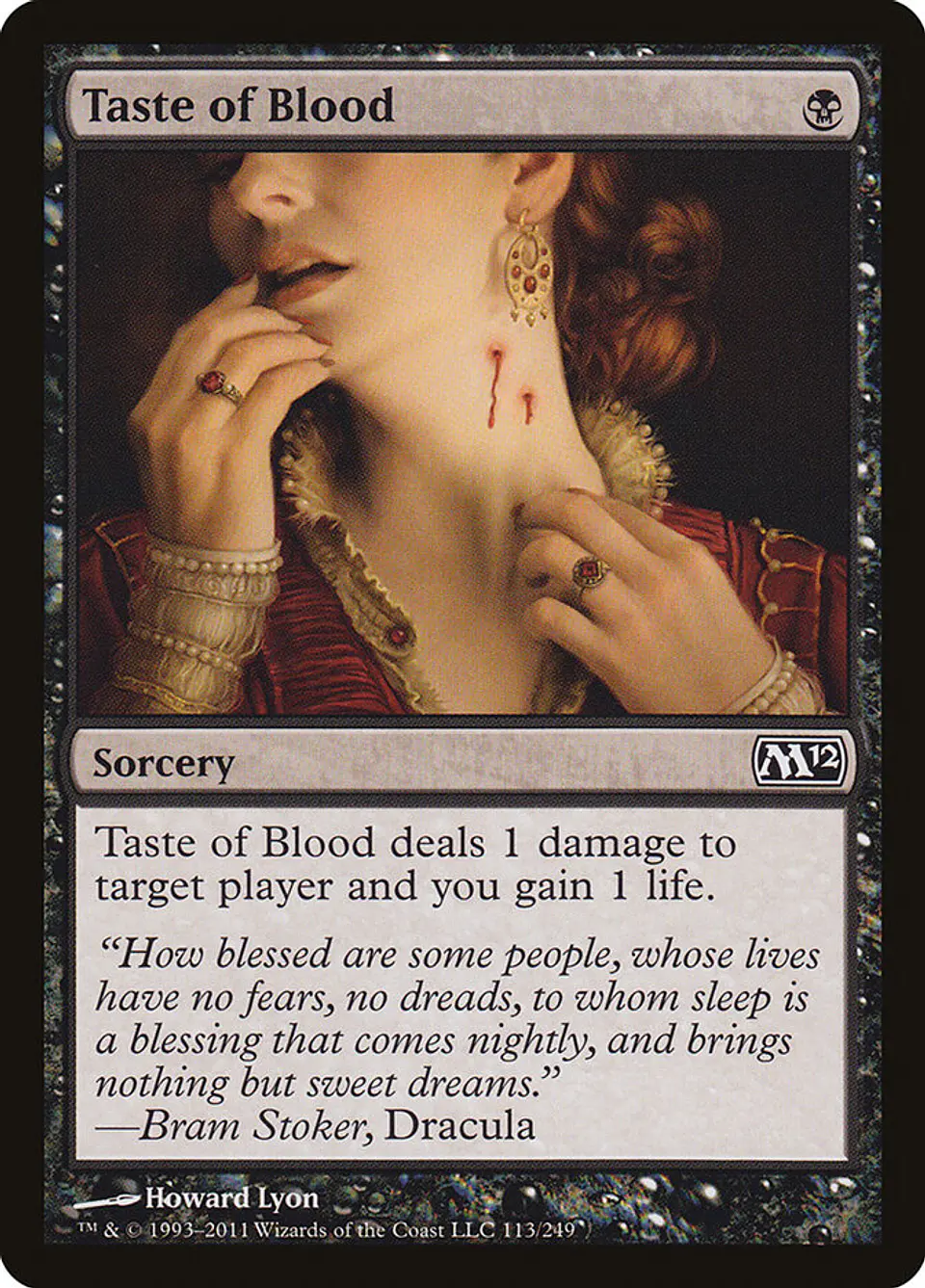Taste of Blood 1