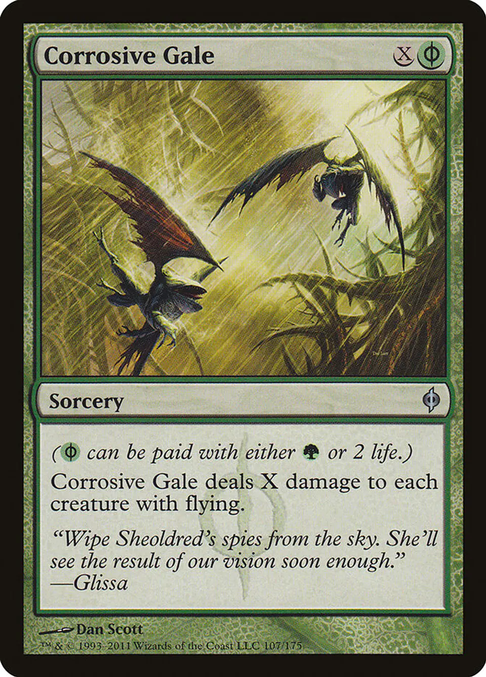 Corrosive Gale 1