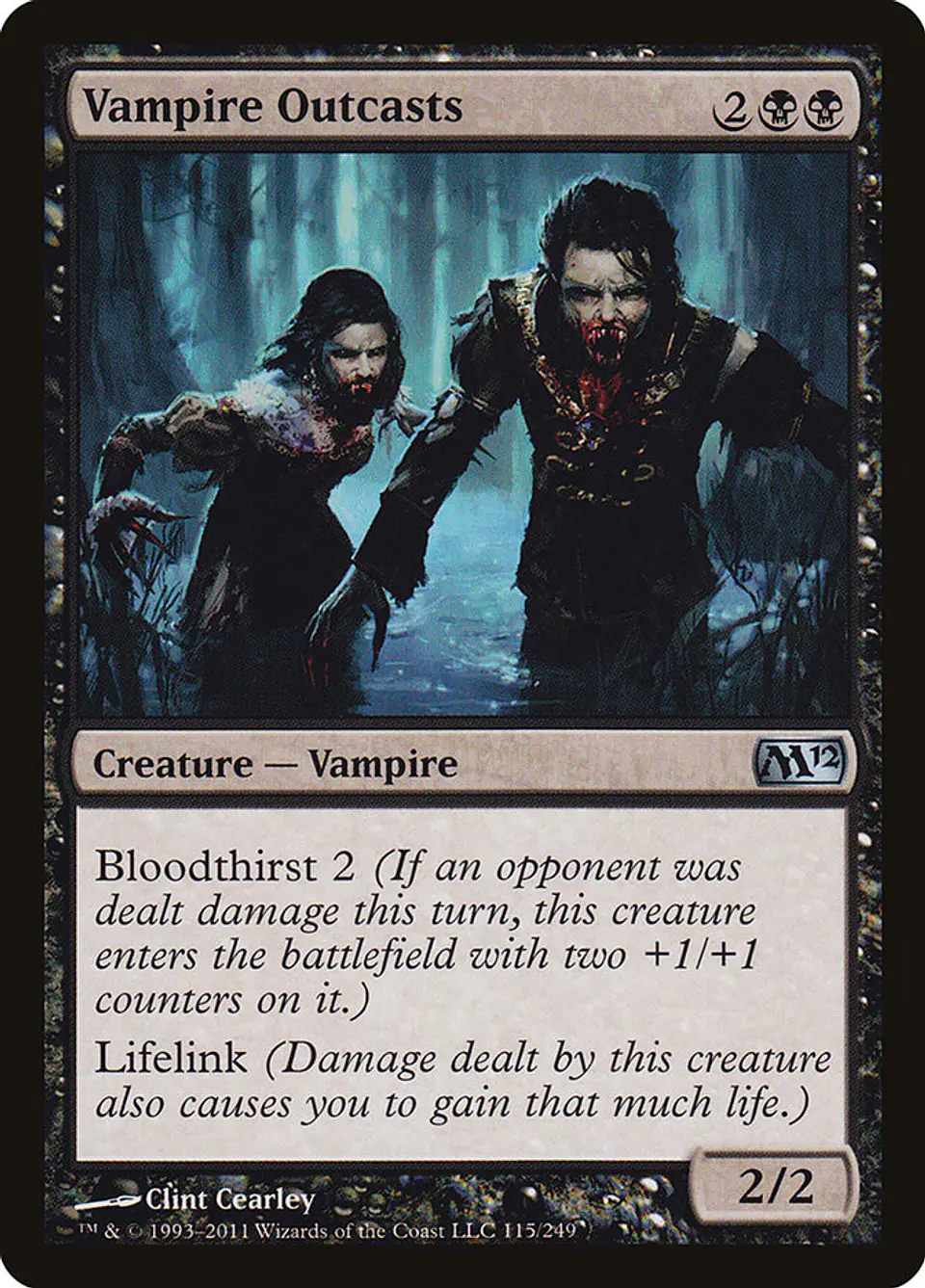 Vampire Outcasts 1