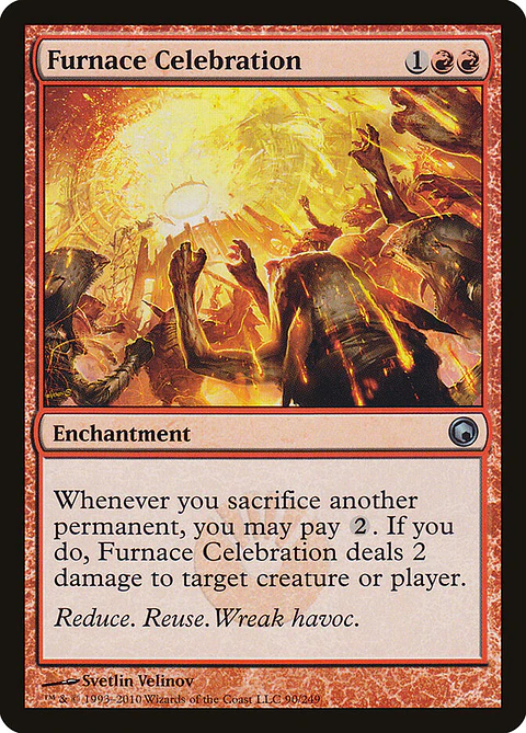 Furnace Celebration