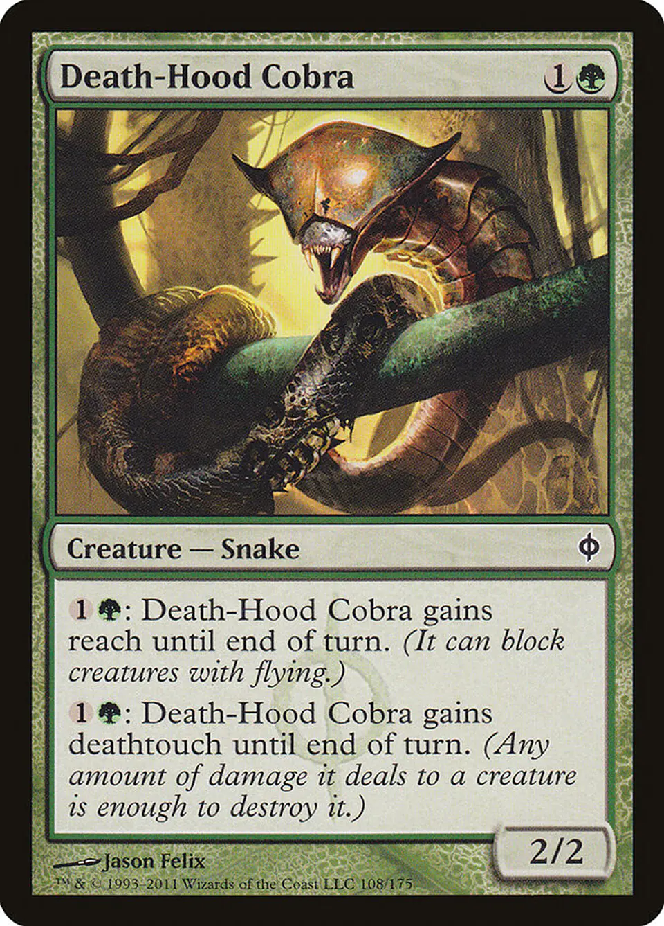 Death-Hood Cobra 1