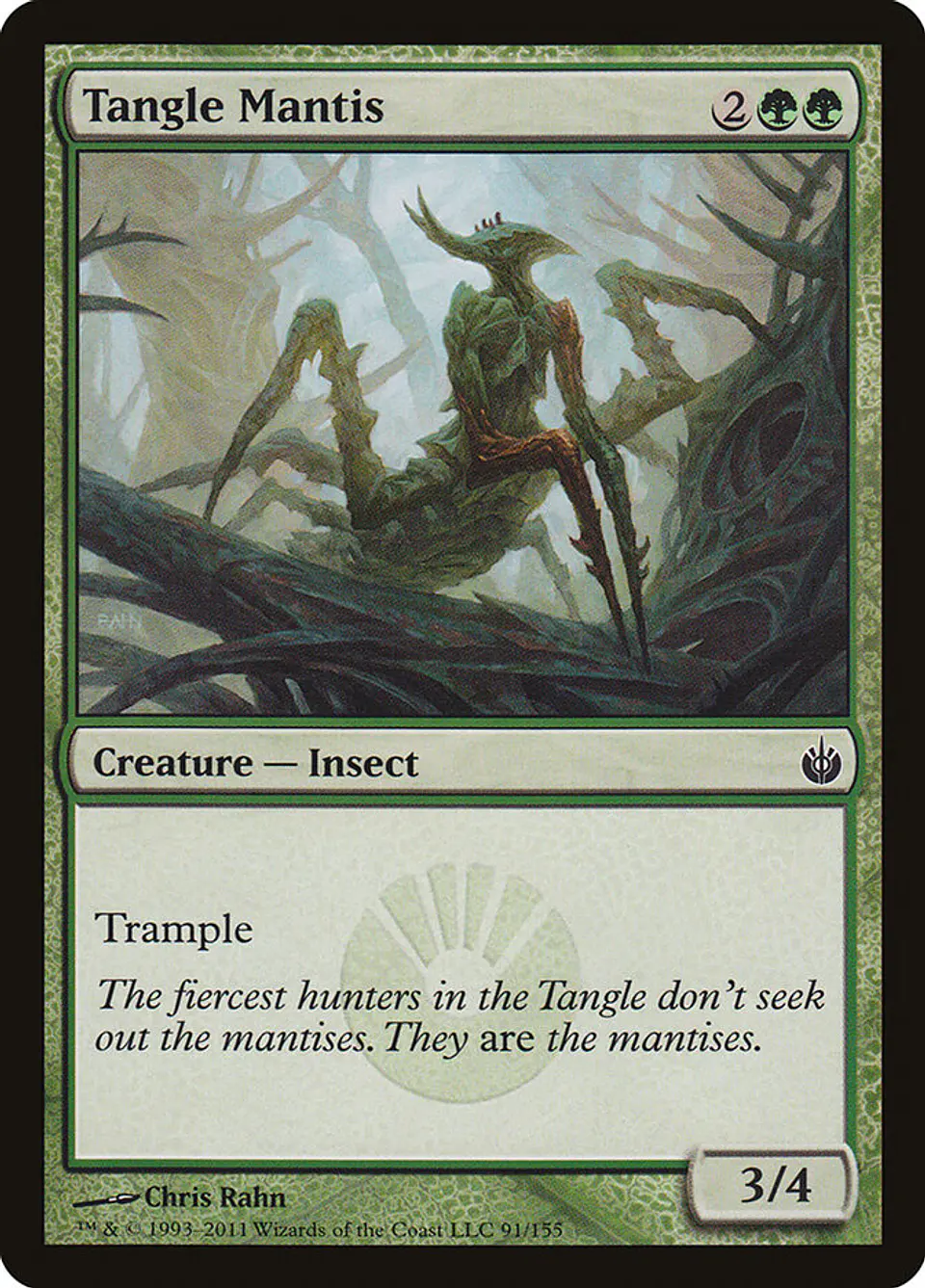 Tangle Mantis 1