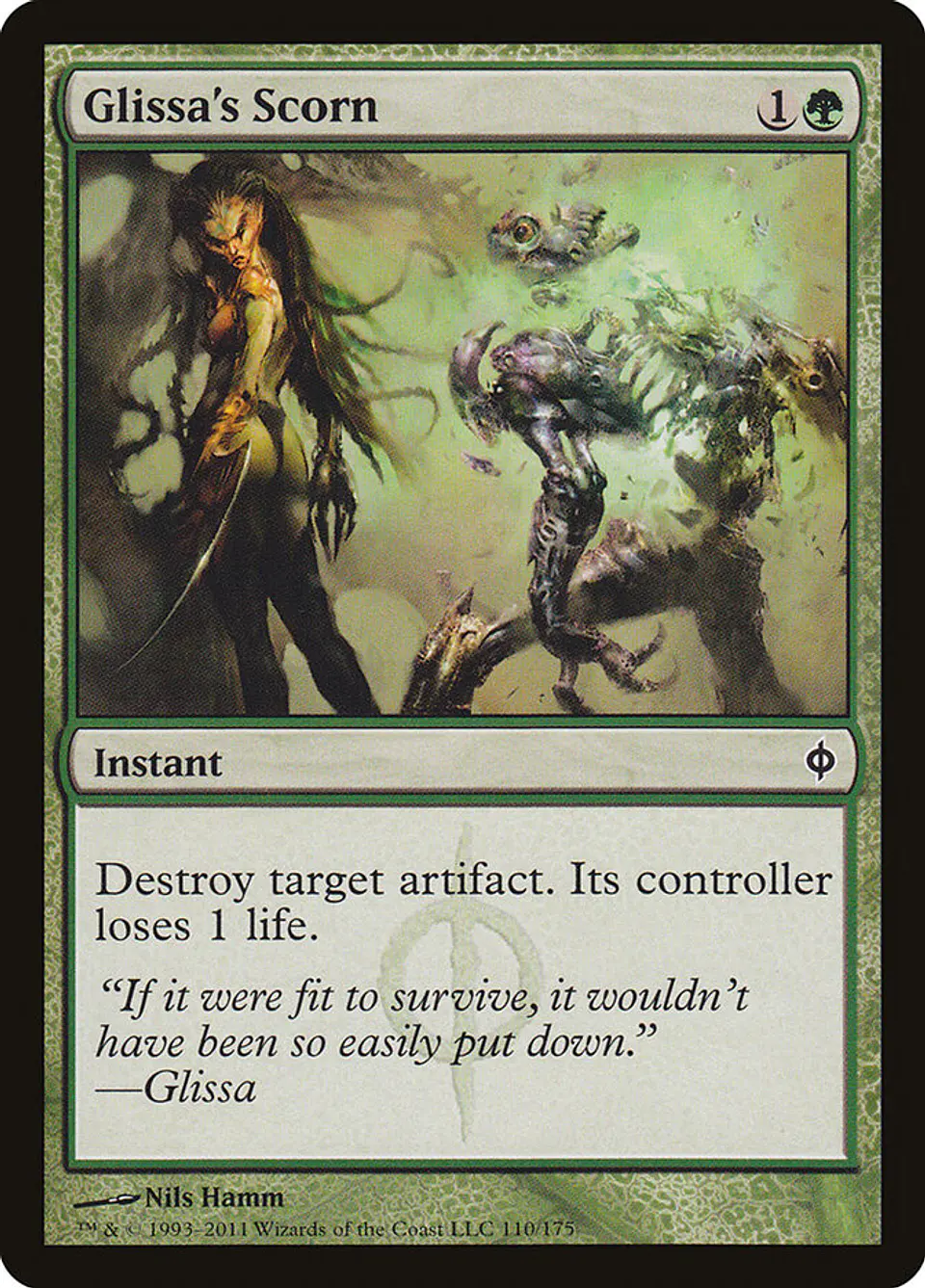 Glissa's Scorn 1