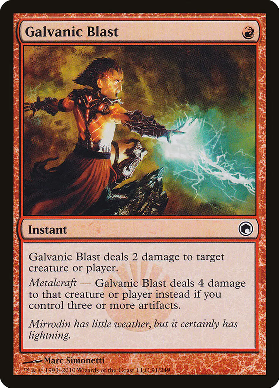 Galvanic Blast 1