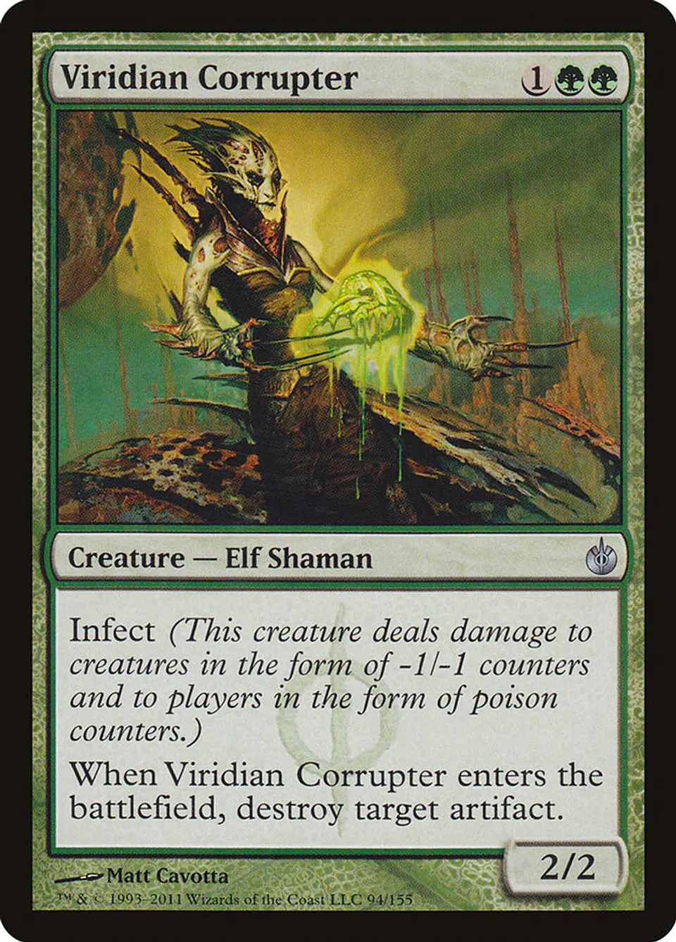 Viridian Corrupter 1