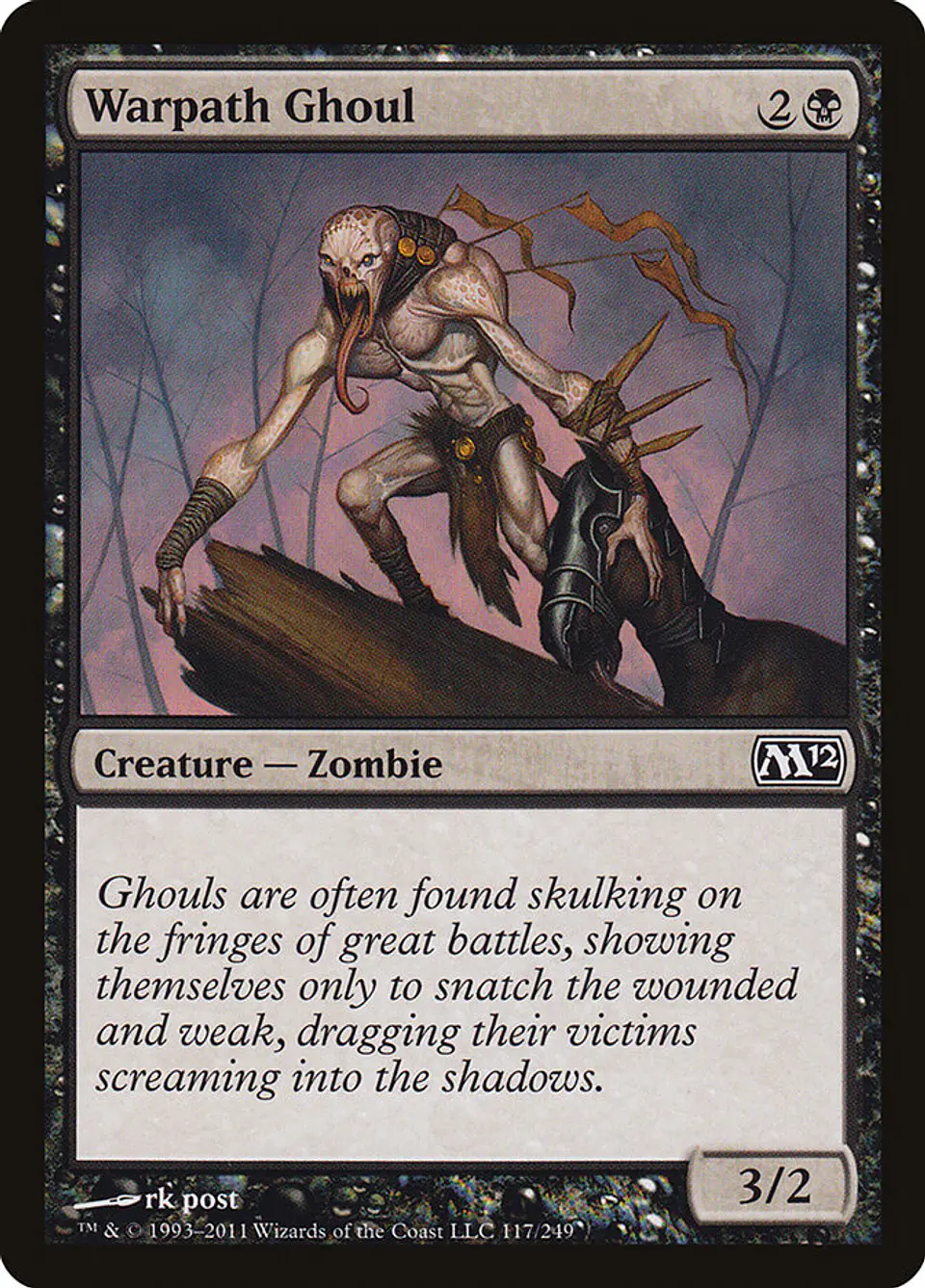 Warpath Ghoul 1