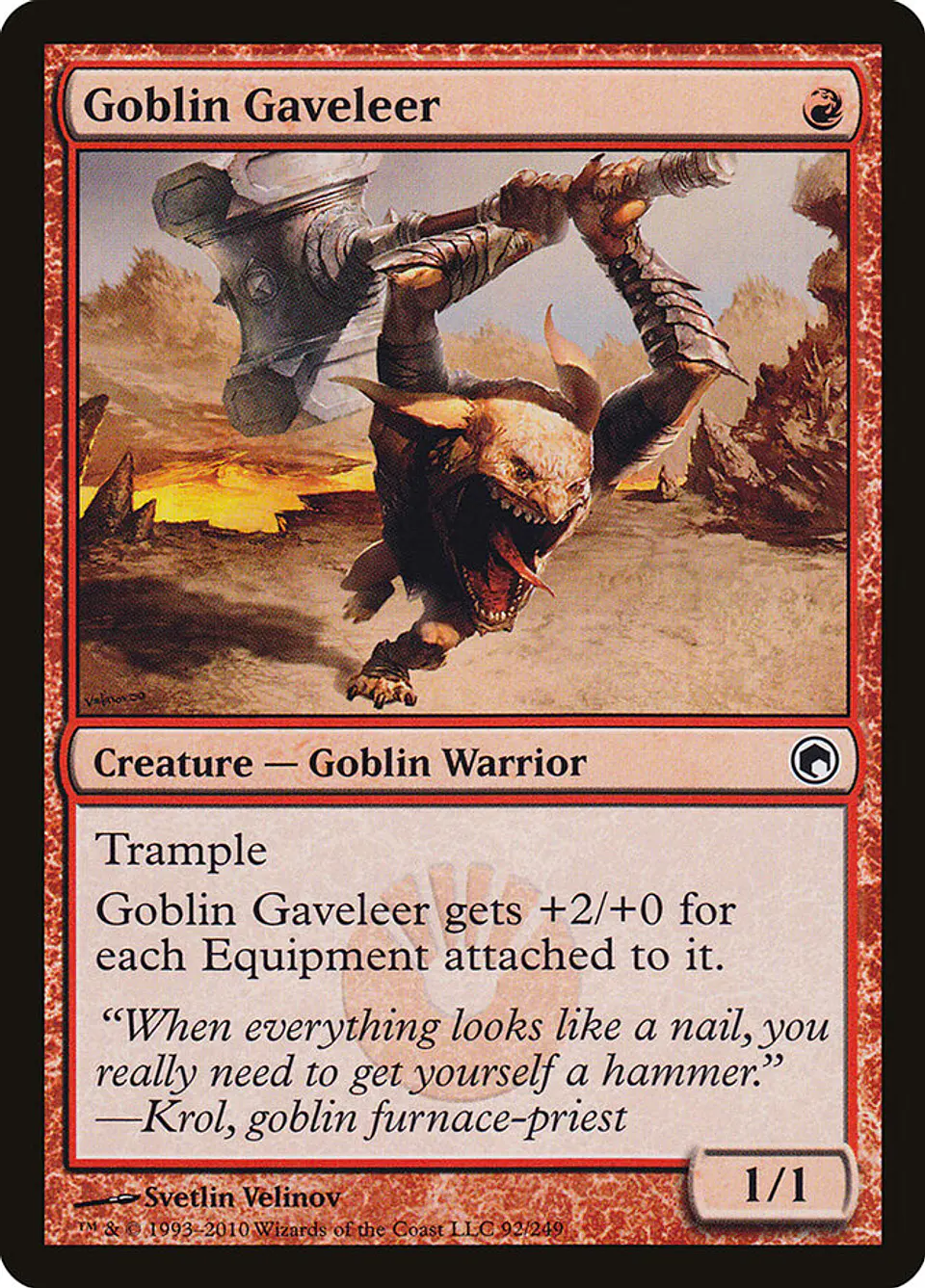 Goblin Gaveleer 1