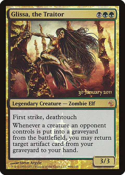 Glissa, the Traitor (Pre-release)